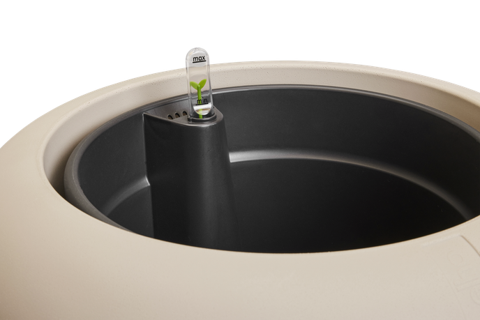 amber roll low 43cm greige